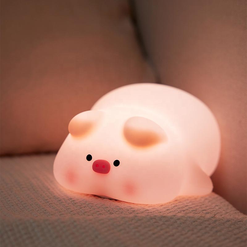 Pig Silicone Bed Lamp