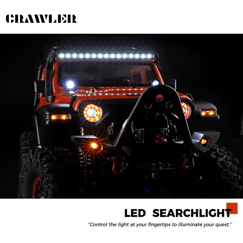 RC Rock Creawler Jeep