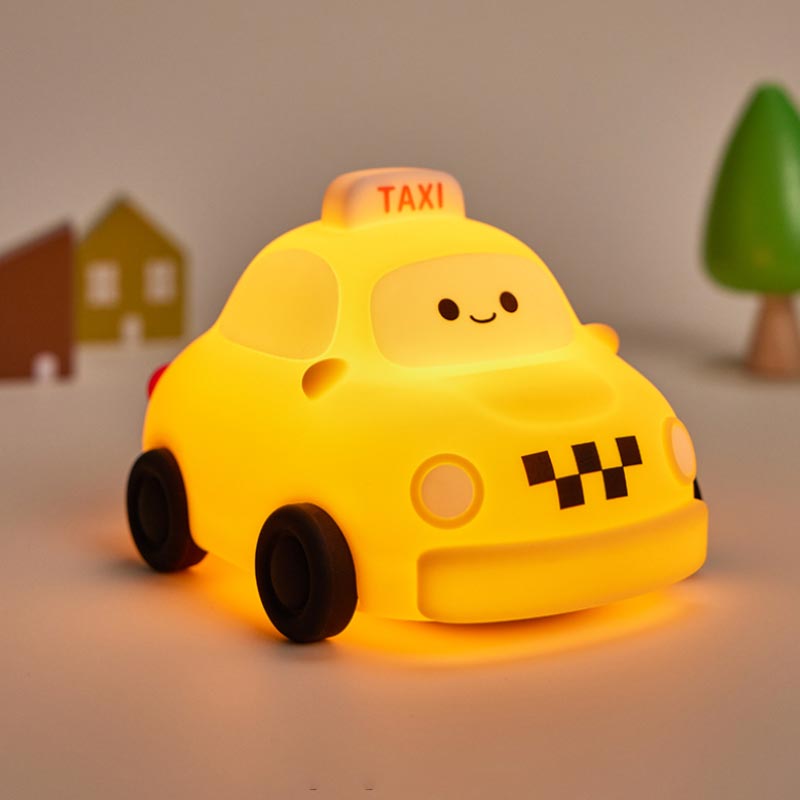 Taxi Silicone Bed Lamp